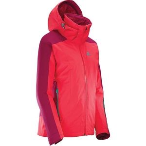 SALOMON ‘Brilliant’ Snow Ski Jacket Women’s Size Small